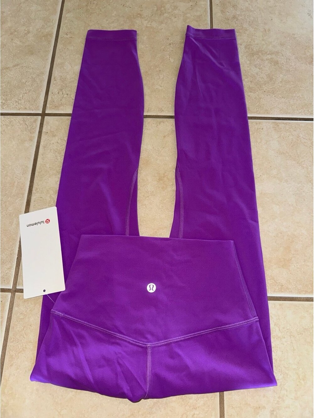 Lululemon Align High-Rise 25” Moonlit Magenta Size 2 NWT